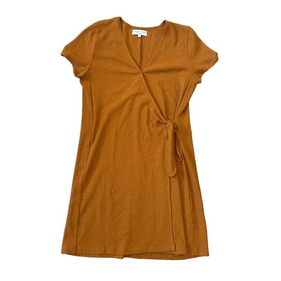 Madewell Texture & Thread Short-Sleeve Side-Tie Dress - Picture 11 of 15